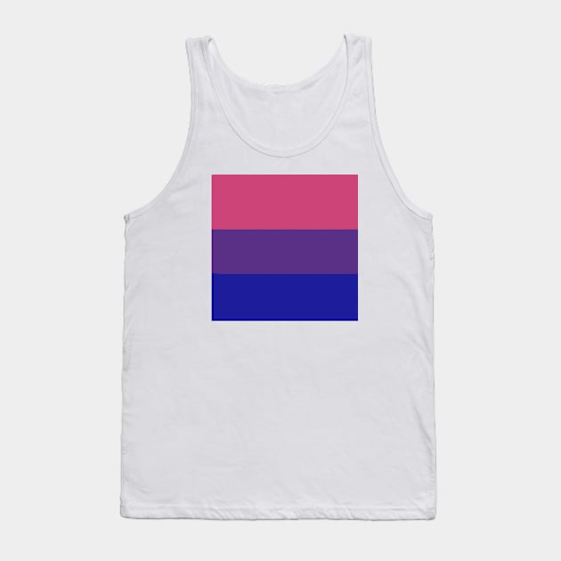 Bi Pride Tank Top by RileyMcTaggart